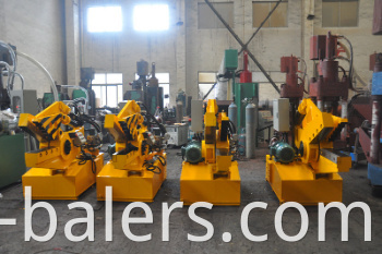 Ce Scrap Integrated Hydraulic Copper Cutting Machine (Q08-100_